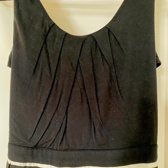 Forever 21 black and white dress 2X - Picture 4 of 6